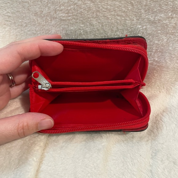 University of Georgia purse/bag with matching wallet - Picture 9 of 10